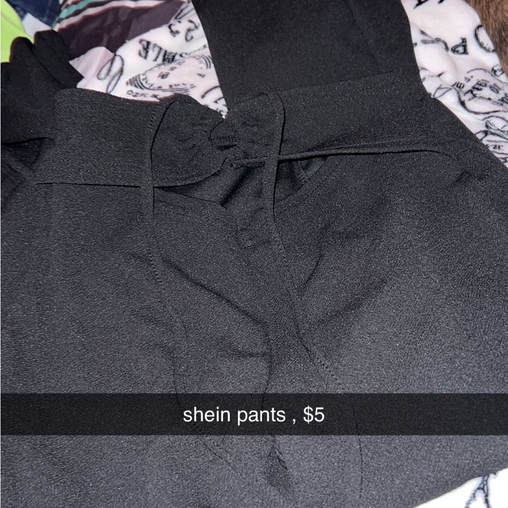 shein pants , size S